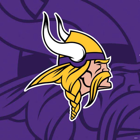 NFL Minnesota Vikings Double Vision PS4 Slim Bundle Skin
